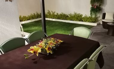 CASA AMUEBLADA EN RENTA CONDOMINIO CELESTE FRACC. ZAKIA