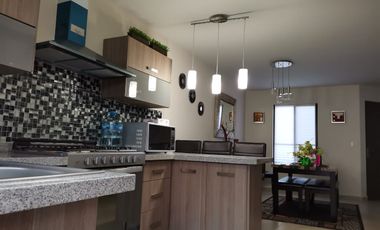 CASA AMUEBLADA EN RENTA CONDOMINIO CELESTE FRACC. ZAKIA