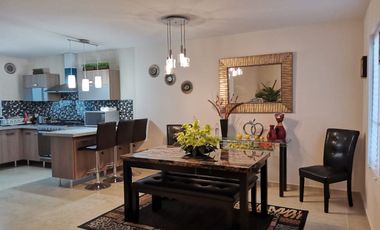 CASA AMUEBLADA EN RENTA CONDOMINIO CELESTE FRACC. ZAKIA
