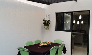 CASA AMUEBLADA EN RENTA CONDOMINIO CELESTE FRACC. ZAKIA