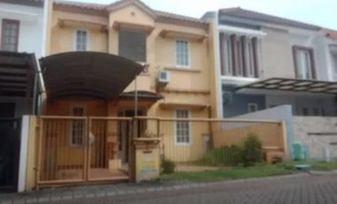 Rumah Siap Huni Villa Sentra Raya Citraland Surabaya