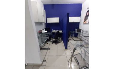 Se alquila oficina Amoblada en Obarrio 130Mts $1,300