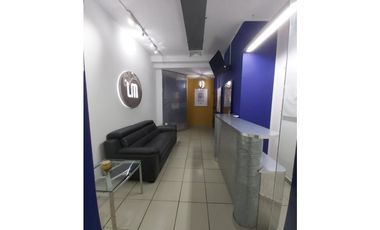 Se alquila oficina Amoblada en Obarrio 130Mts $1,300