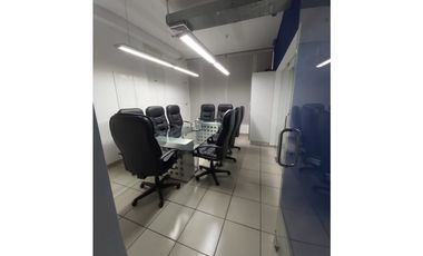 Se alquila oficina Amoblada en Obarrio 130Mts $1,300