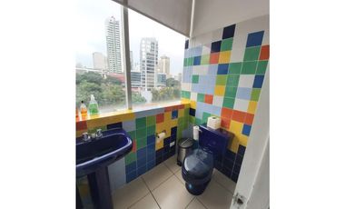 Se alquila oficina Amoblada en Obarrio 130Mts $1,300