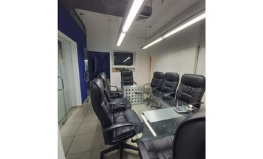 Se alquila oficina Amoblada en Obarrio 130Mts $1,300