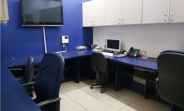 Se alquila oficina Amoblada en Obarrio 130Mts $1,300