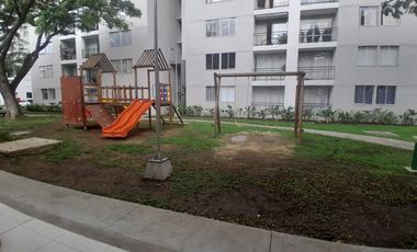 apartamento en arriendo en ciudad guabinas. Cod A11541