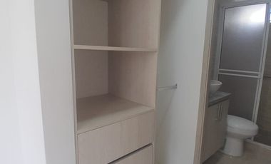 apartamento en arriendo en ciudad guabinas. Cod A11541