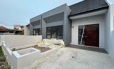 Rumah Murah Cicilan Ringan dekat KCM Wisma Asri Siap KPR J-39785