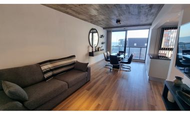 Departamento de 2 ambientes, vista al mar, cochera. Zona Constitución.