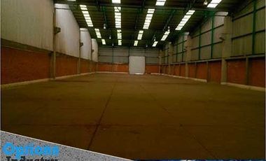 Warehouse available for rent Tlazala