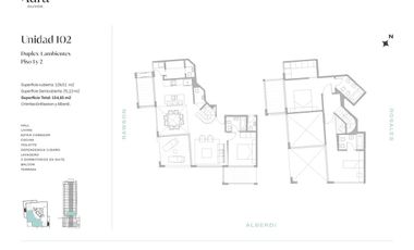 Departamento - Olivos-Vias/Maipu