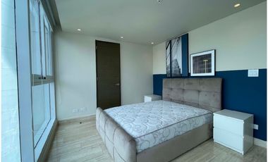 Lindo apartamento full amoblado en costa del este con balcon(AA)