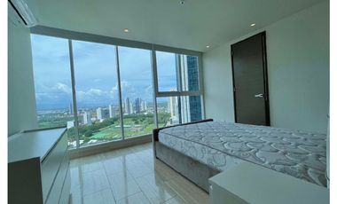 Lindo apartamento full amoblado en costa del este con balcon(AA)