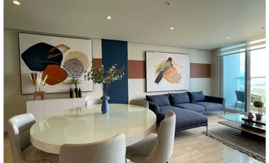 Lindo apartamento full amoblado en costa del este con balcon(AA)