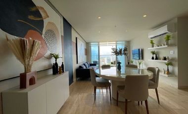 Lindo apartamento full amoblado en costa del este con balcon(AA)