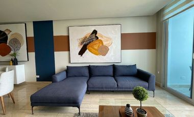 Lindo apartamento full amoblado en costa del este con balcon(AA)