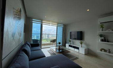 Lindo apartamento full amoblado en costa del este con balcon(AA)