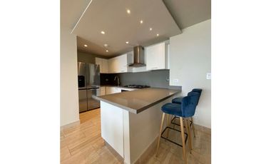 Lindo apartamento full amoblado en costa del este con balcon(AA)