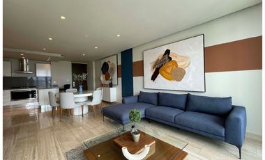 Lindo apartamento full amoblado en costa del este con balcon(AA)