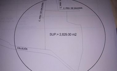ETZATLÁN, Jal Terreno para SIEMBRA en venta 2,829m2