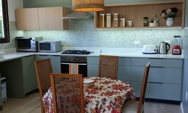 Casa solida con vista al mar y rio