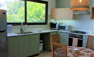 Casa solida con vista al mar y rio