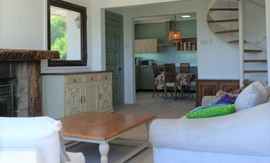 Casa solida con vista al mar y rio