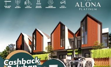Rumah tengah kota solo ada kolam renang free biaya shm