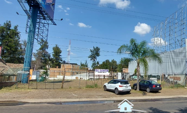 Terreno en renta 1,118 m2 sobre el Libramiento $206,830