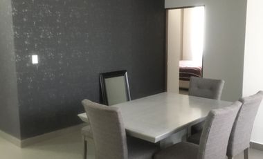 Departamento de 3 recámaras y amueblado ideal para estudiantes y profesionistas.