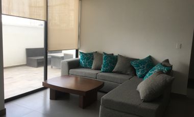 Departamento de 3 recámaras y amueblado ideal para estudiantes y profesionistas.