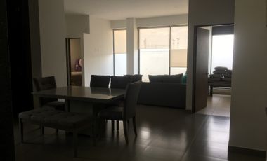 Departamento de 3 recámaras y amueblado ideal para estudiantes y profesionistas.