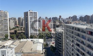 Depto 1 Amb. Full Amoblado. Poniente Metro Bustamante Stgo.