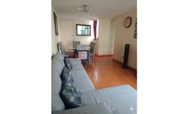 Venta De Departamento Flat  70 Mts. Mas Cochera -  Urb.Residencial Salamanca De Monterrico-Ate (Condominio Amaral)