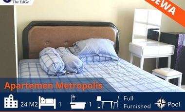 Apartemen disewakan di Jawa Timur, Surabaya - Berperabot lengkap