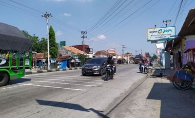 Rumah Toko Mewah Pinggir jalan pantura petarukan pemalang