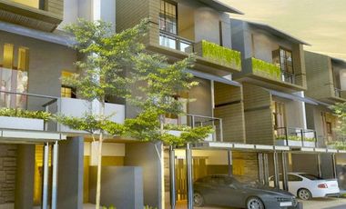 Rumah Town House Baru di Cipete Fatmawati, Jakarta Selatan