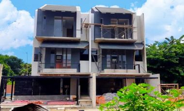 Rumah Town House Baru di Cipete Fatmawati, Jakarta Selatan