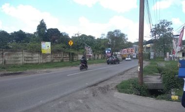 Tanah Dijual Tanjung Enim, Muara Enim Sekitar 1,8 Hektar Tepi Jalan Raya