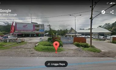 Tanah Dijual Tanjung Enim, Muara Enim Sekitar 1,8 Hektar Tepi Jalan Raya