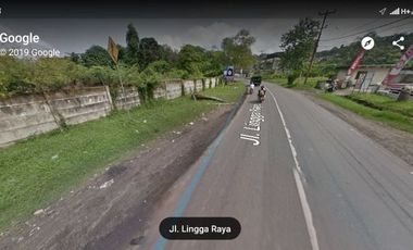 Tanah Dijual Tanjung Enim, Muara Enim Sekitar 1,8 Hektar Tepi Jalan Raya