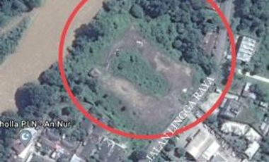 Tanah Dijual Tanjung Enim, Muara Enim Sekitar 1,8 Hektar Tepi Jalan Raya