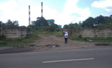 Tanah Dijual Tanjung Enim, Muara Enim Sekitar 1,8 Hektar Tepi Jalan Raya