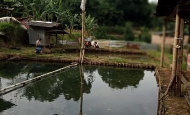 8400 M2 Tanah Eks Pabrik Tahu di Desa Kayuambon, Lembang, Bandung Barat