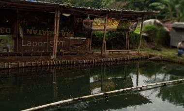 8400 M2 Tanah Eks Pabrik Tahu di Desa Kayuambon, Lembang, Bandung Barat