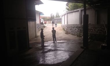 8400 M2 Tanah Eks Pabrik Tahu di Desa Kayuambon, Lembang, Bandung Barat