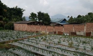 8400 M2 Tanah Eks Pabrik Tahu di Desa Kayuambon, Lembang, Bandung Barat