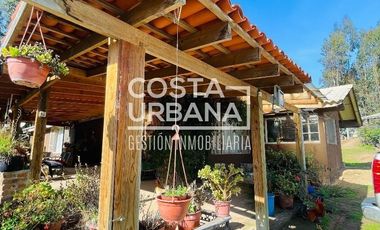 Encantadora parcela con casa en Melosilla